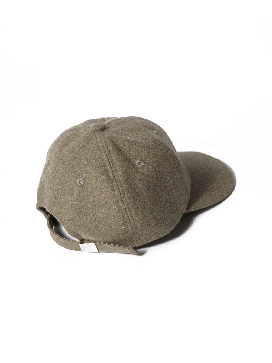 MELTON 6PANEL CAP