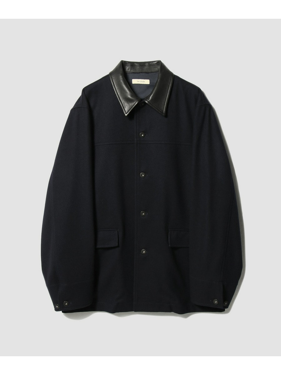 COLUMN / SUPER 180'sウールフランネル コート＜THE COLUMN