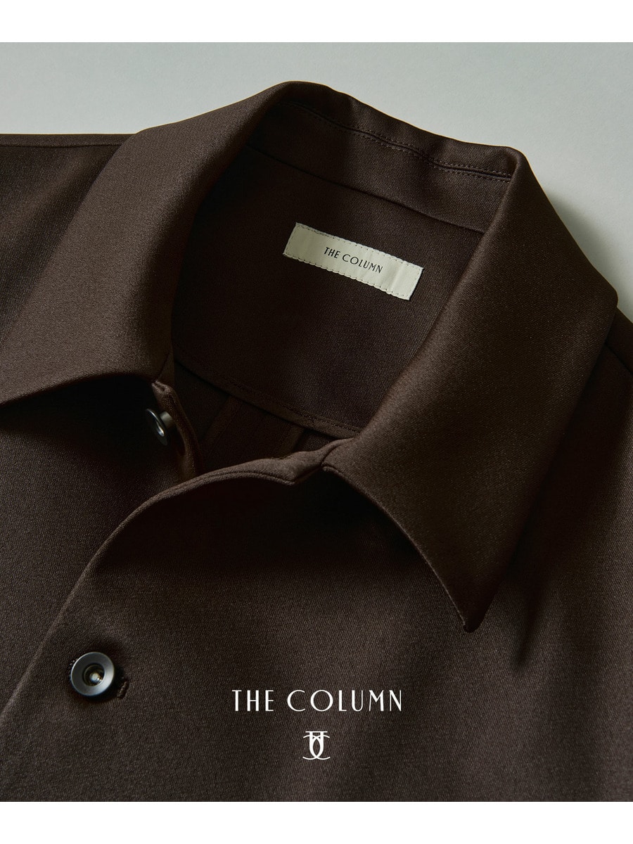 ダブルサテン ブルゾン＜THE COLUMN＞