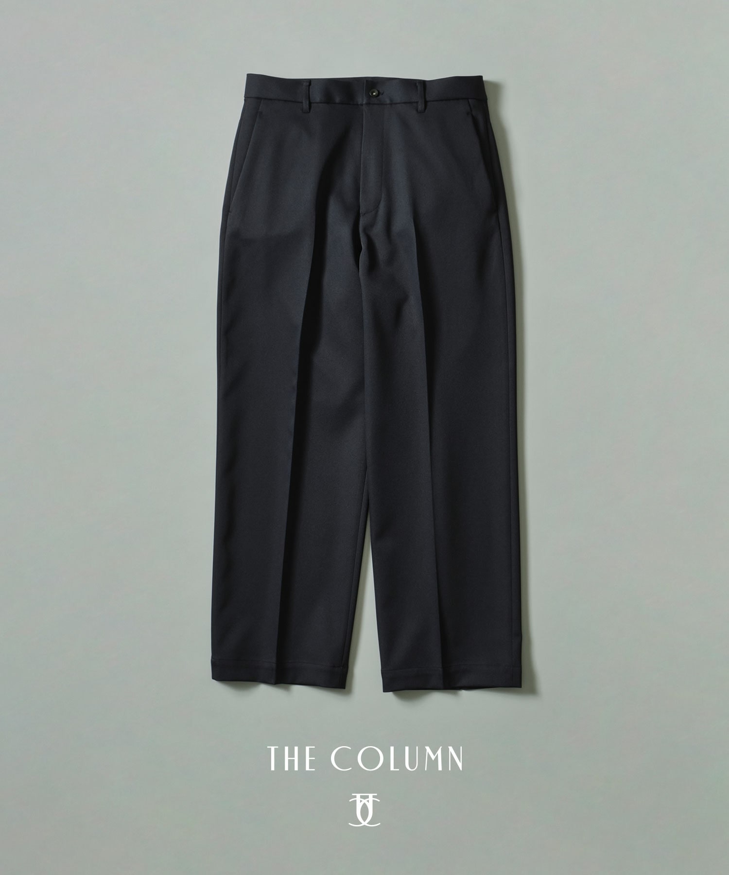 ダブルサテン トラウザーズ＜THE COLUMN＞
