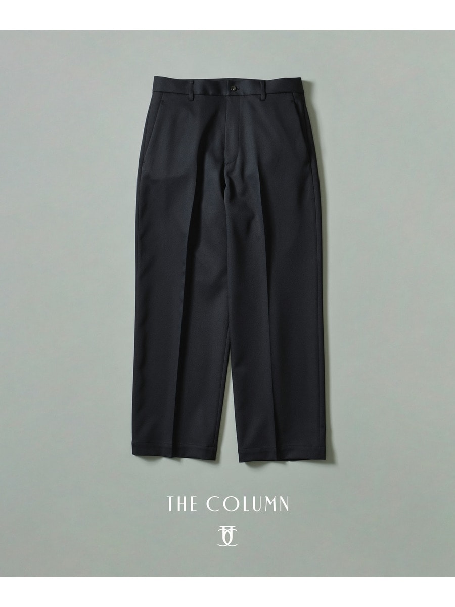 ダブルサテン トラウザーズ＜THE COLUMN＞