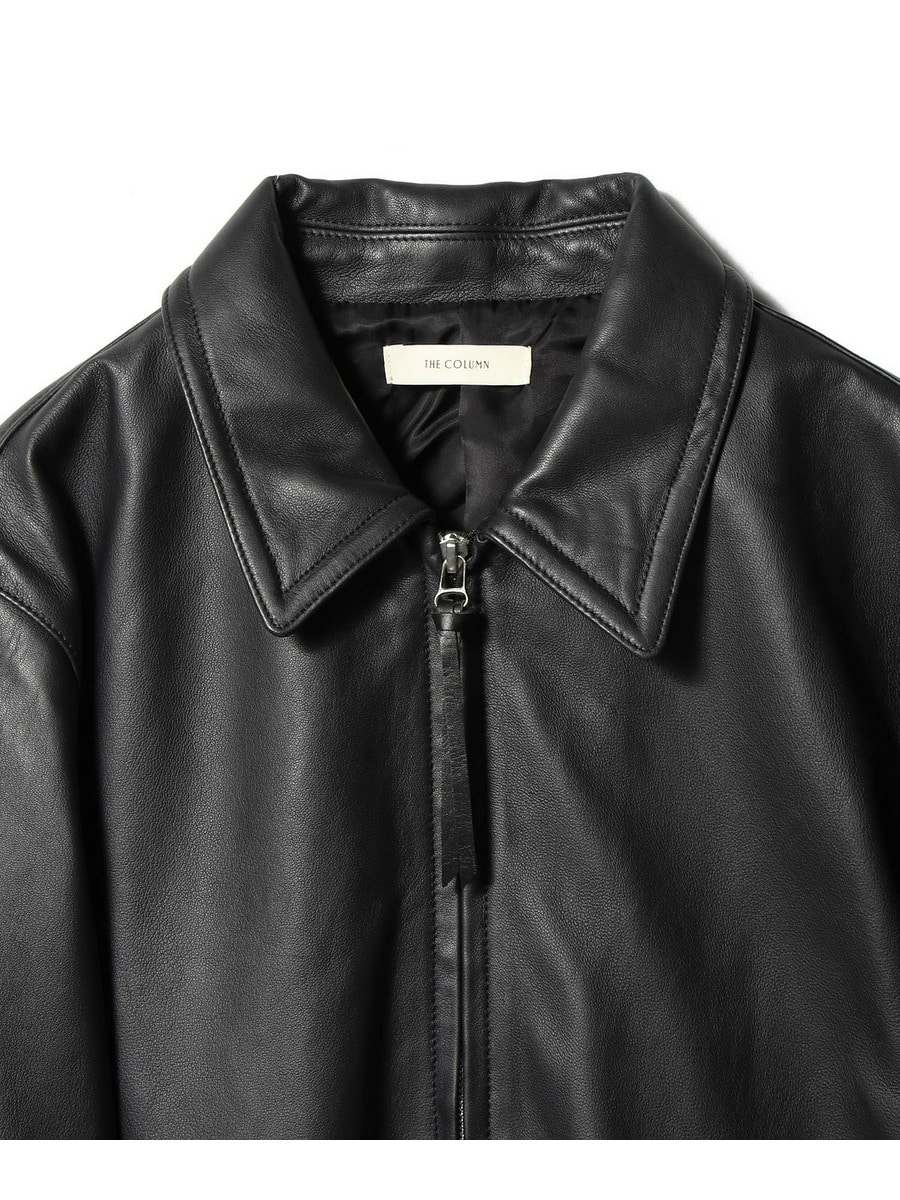 COLUMN / シープレザージャケット＜THE COLUMN＞｜ESTNATION ONLINE