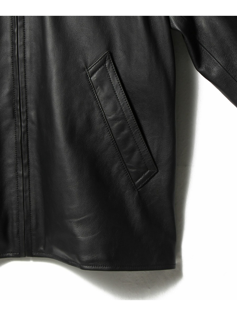 COLUMN / シープレザージャケット＜THE COLUMN＞｜ESTNATION ONLINE