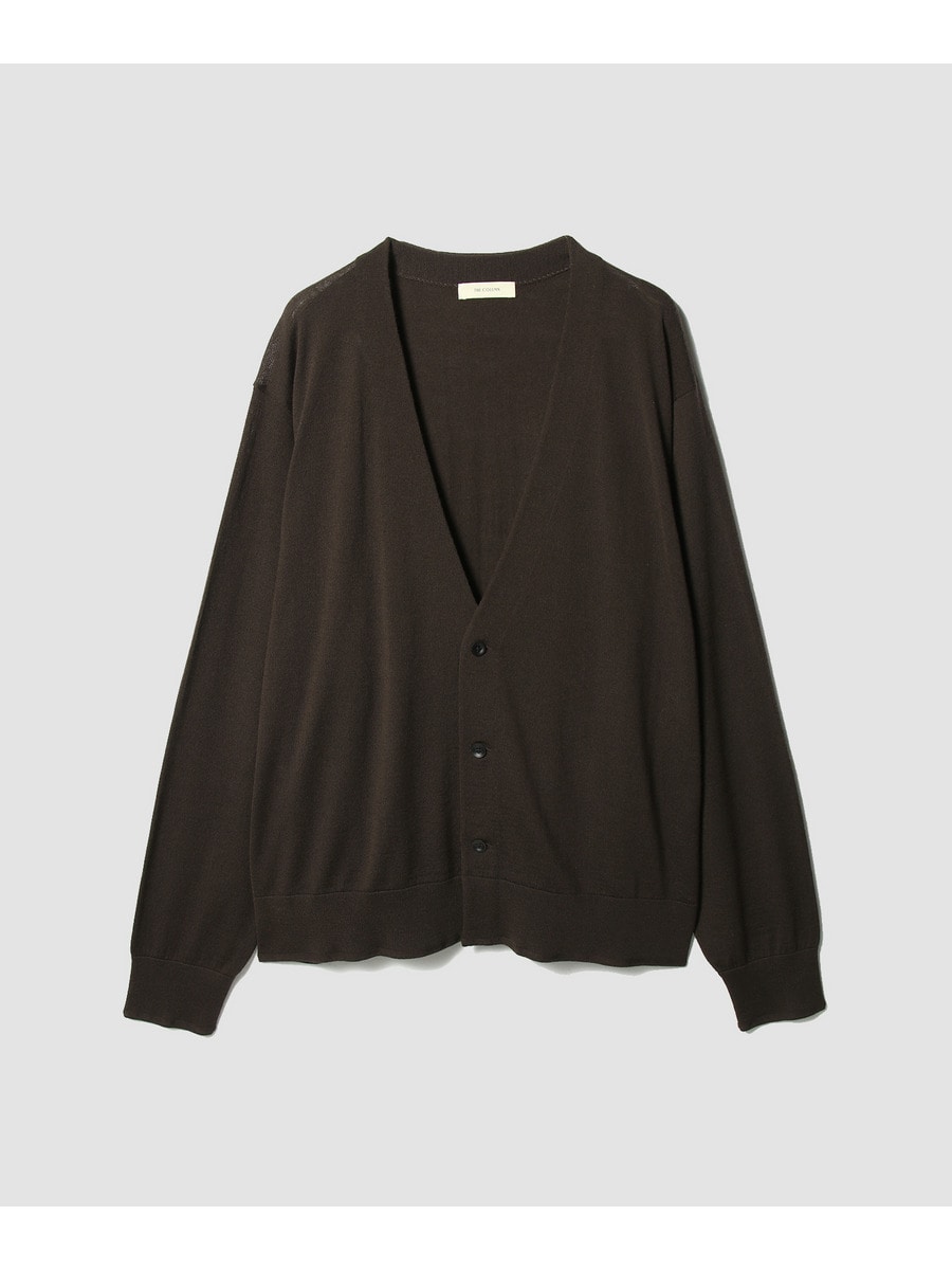 4.0 Attitude 16G ウォッシャブル ニットカーディガン＜THE COLUMN＞