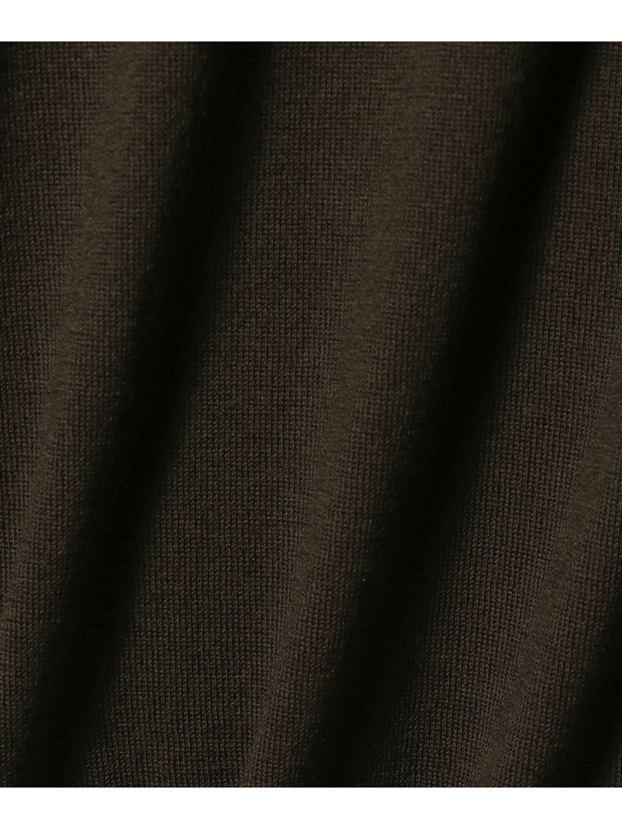 4.0 Attitude 16G ウォッシャブル ニットカーディガン＜THE COLUMN＞