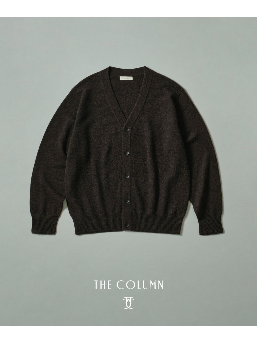 カシミヤ ニットカーディガン＜THE COLUMN＞