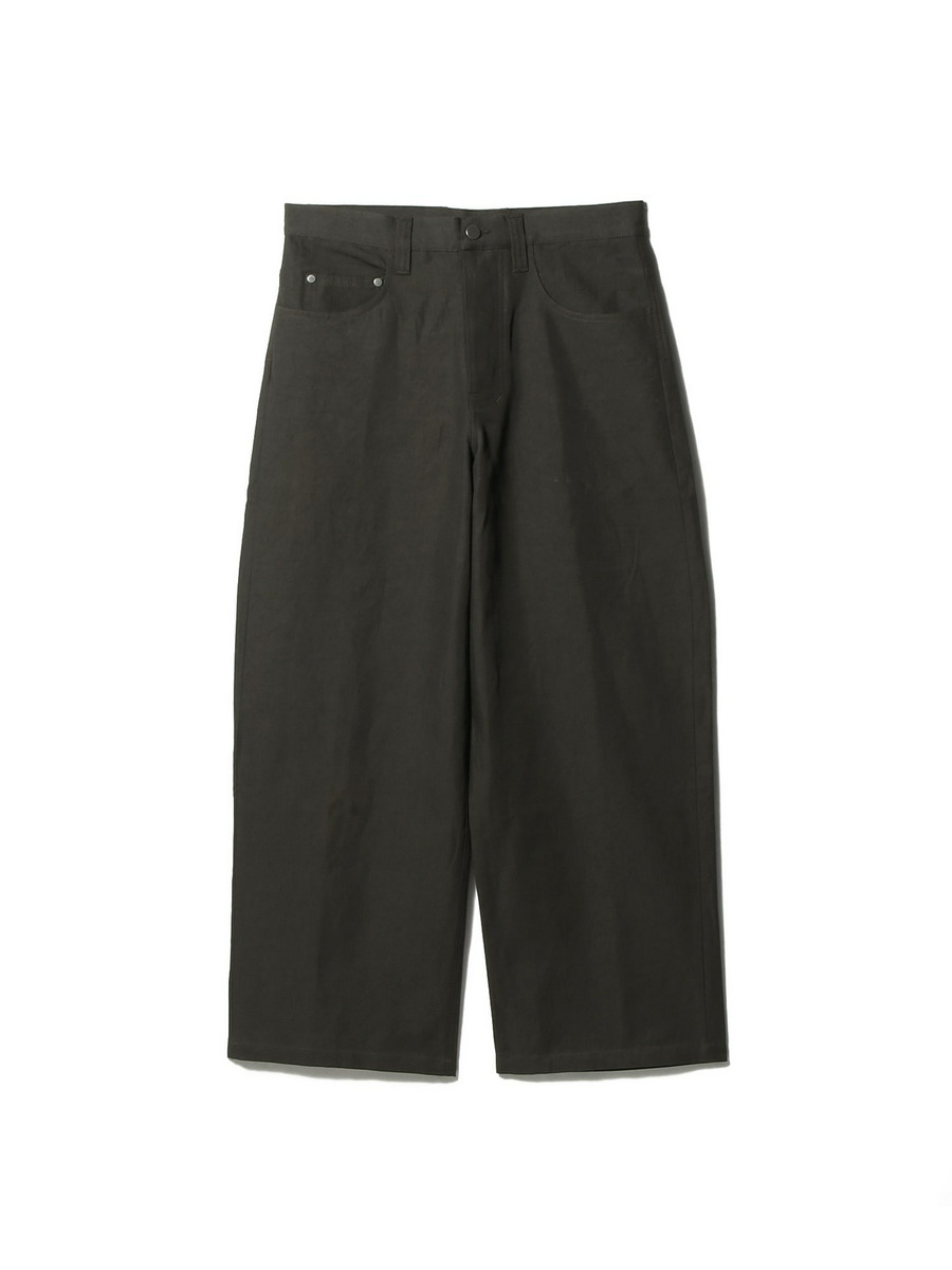 Big Pocket Pant Faded Black 《ESTNATION EXCLUSIVE》