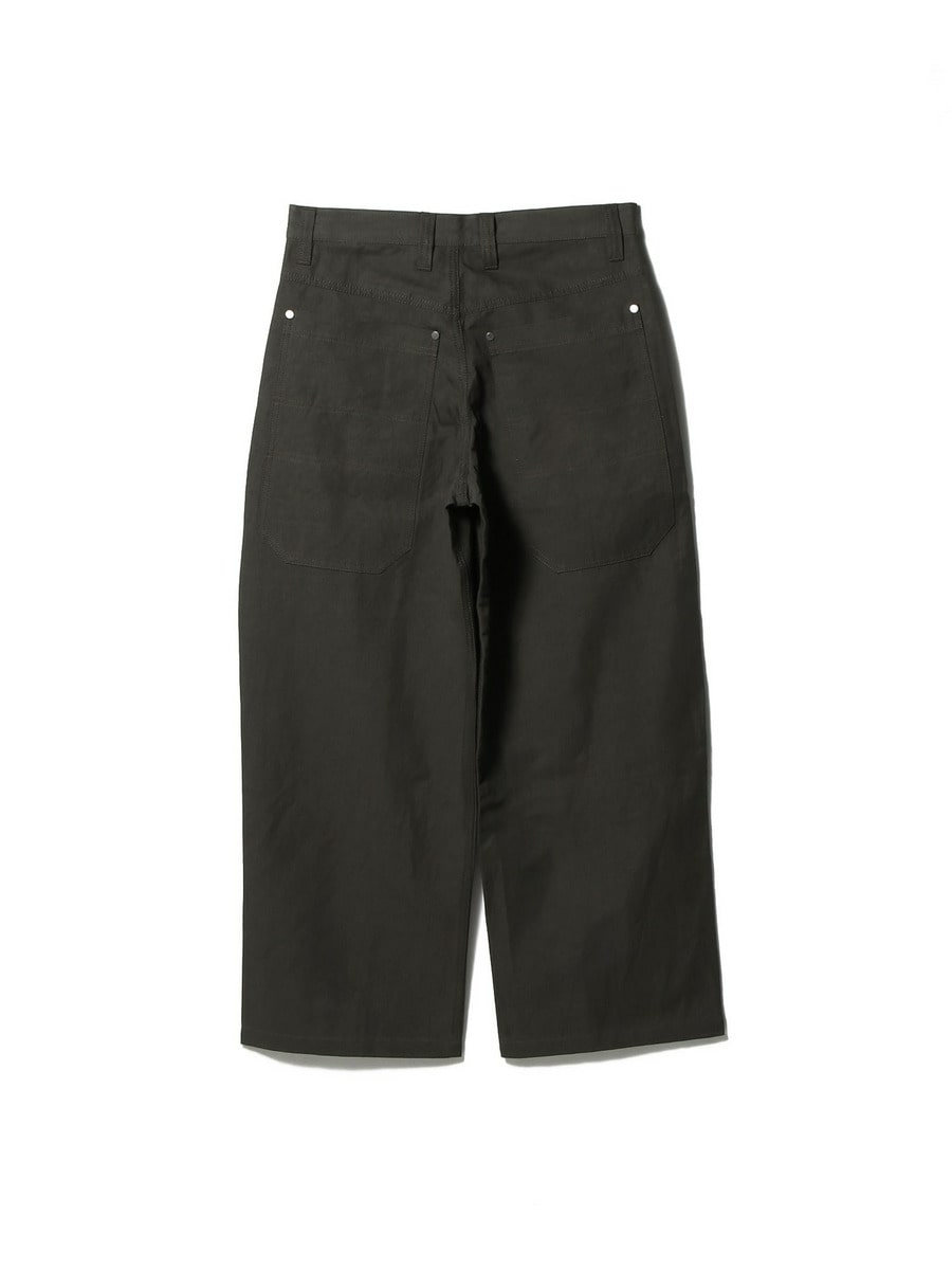 Big Pocket Pant Faded Black 《ESTNATION EXCLUSIVE》
