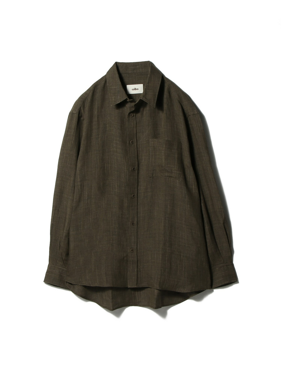 TK Shirt Brown Houndsttoth《ESTNATION EXCLUSIVE》