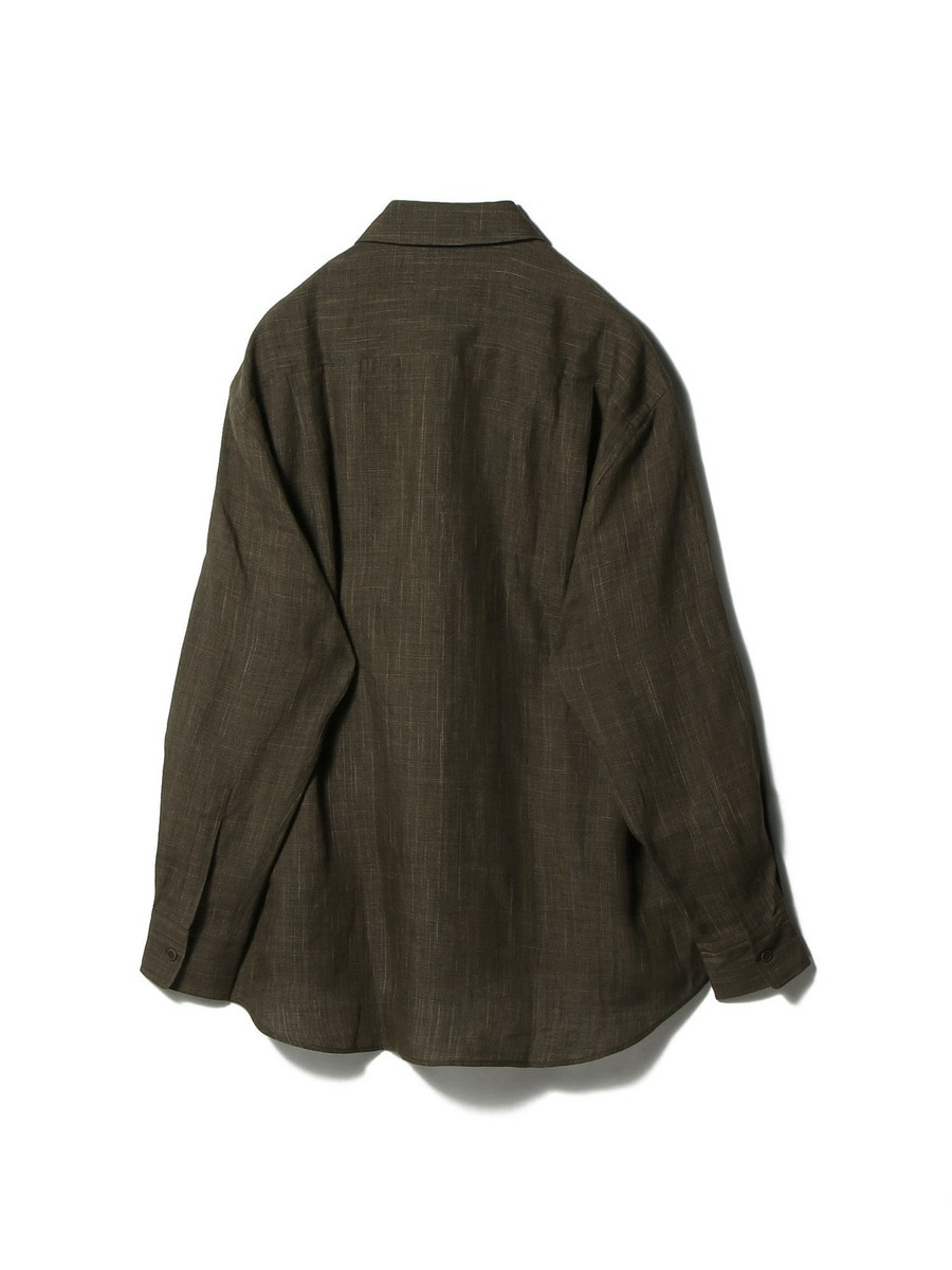TK Shirt Brown Houndsttoth《ESTNATION EXCLUSIVE》