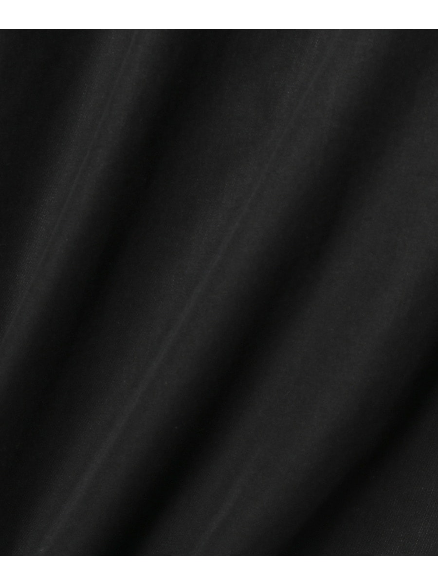 EVERY SHIRT Draping Black Lyocell