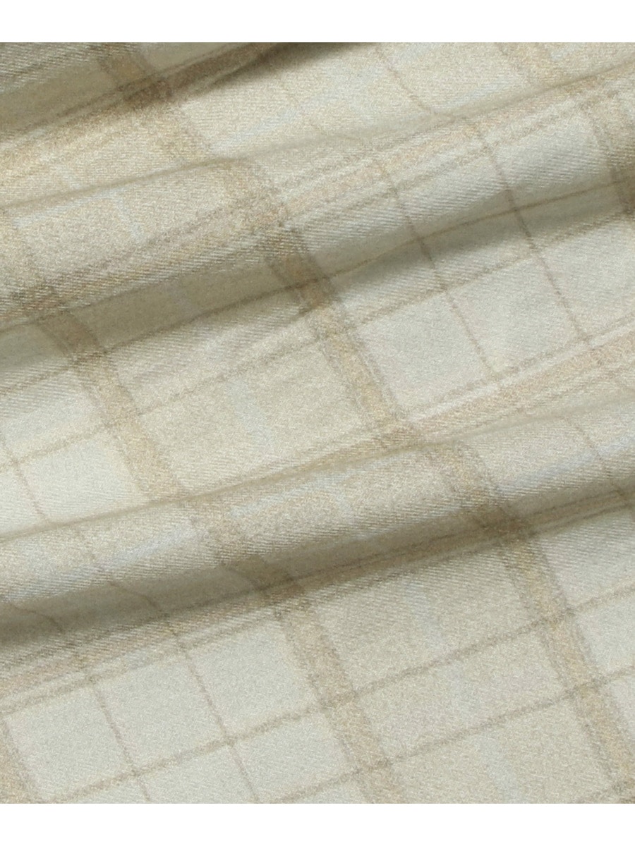 BORROWED SHIRT Stella Check Print