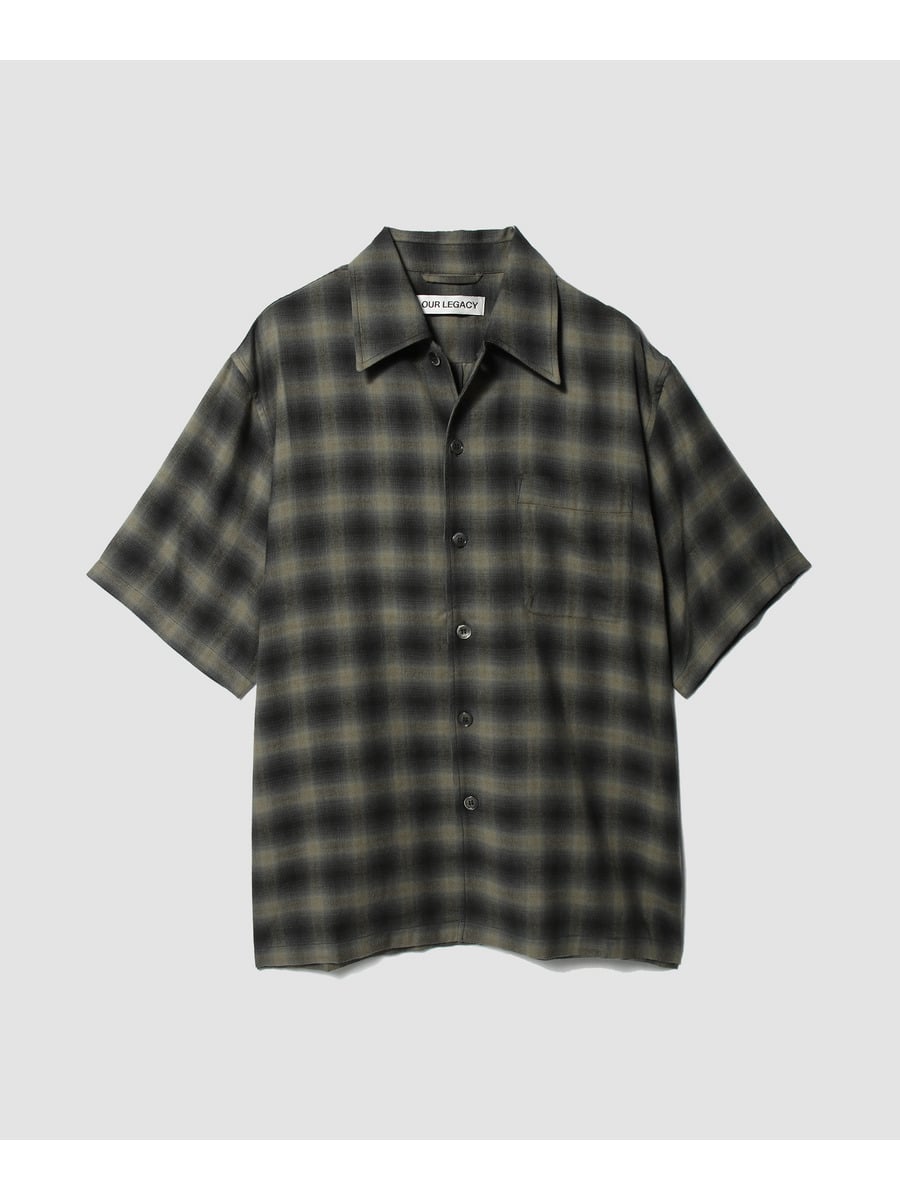 EVERY SHIRT SHORTSLEEVE Yukon Check Woolton