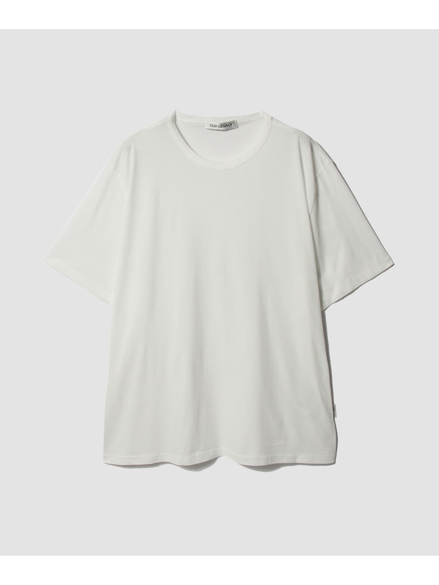 NEW BOX T-SHIRT White Clean Jersey