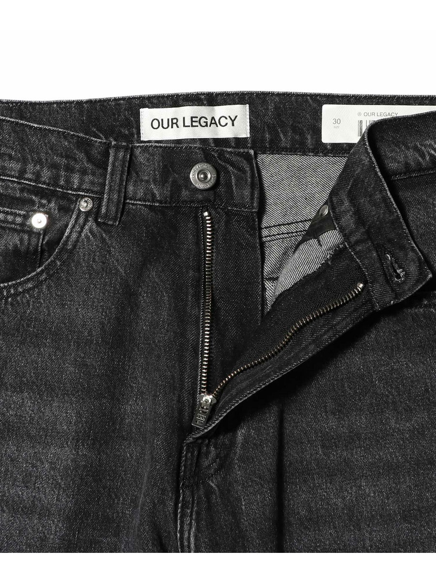 OUR LEGACY / THIRD CUT Supergrey Wash｜ESTNATION ONLINE STORE