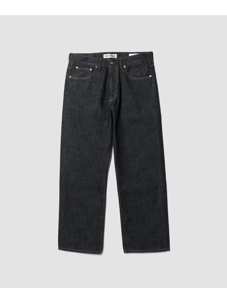 THIRD CUT Blue Selvedge