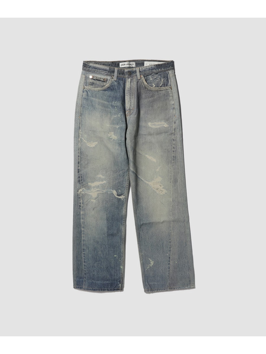 THIRD CUT Digital Denim Prin