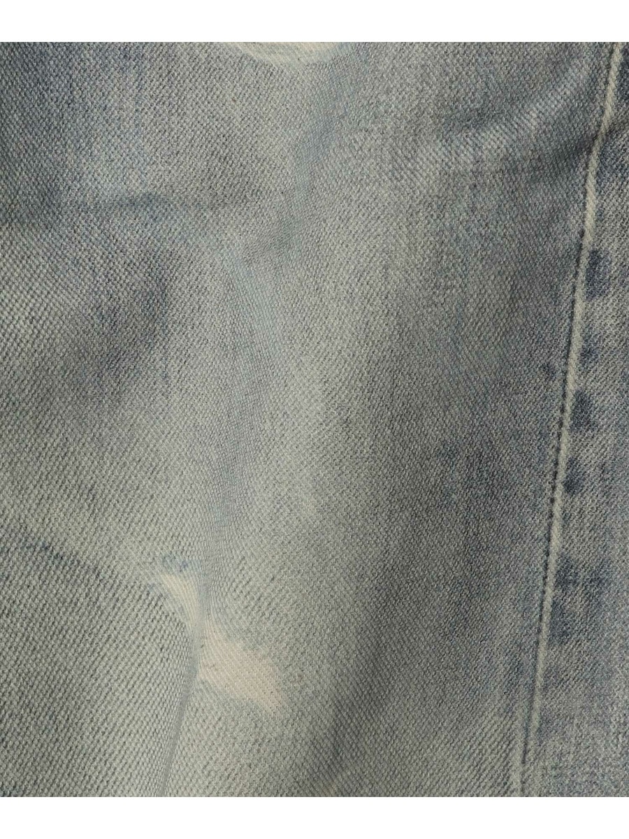 THIRD CUT Digital Denim Prin