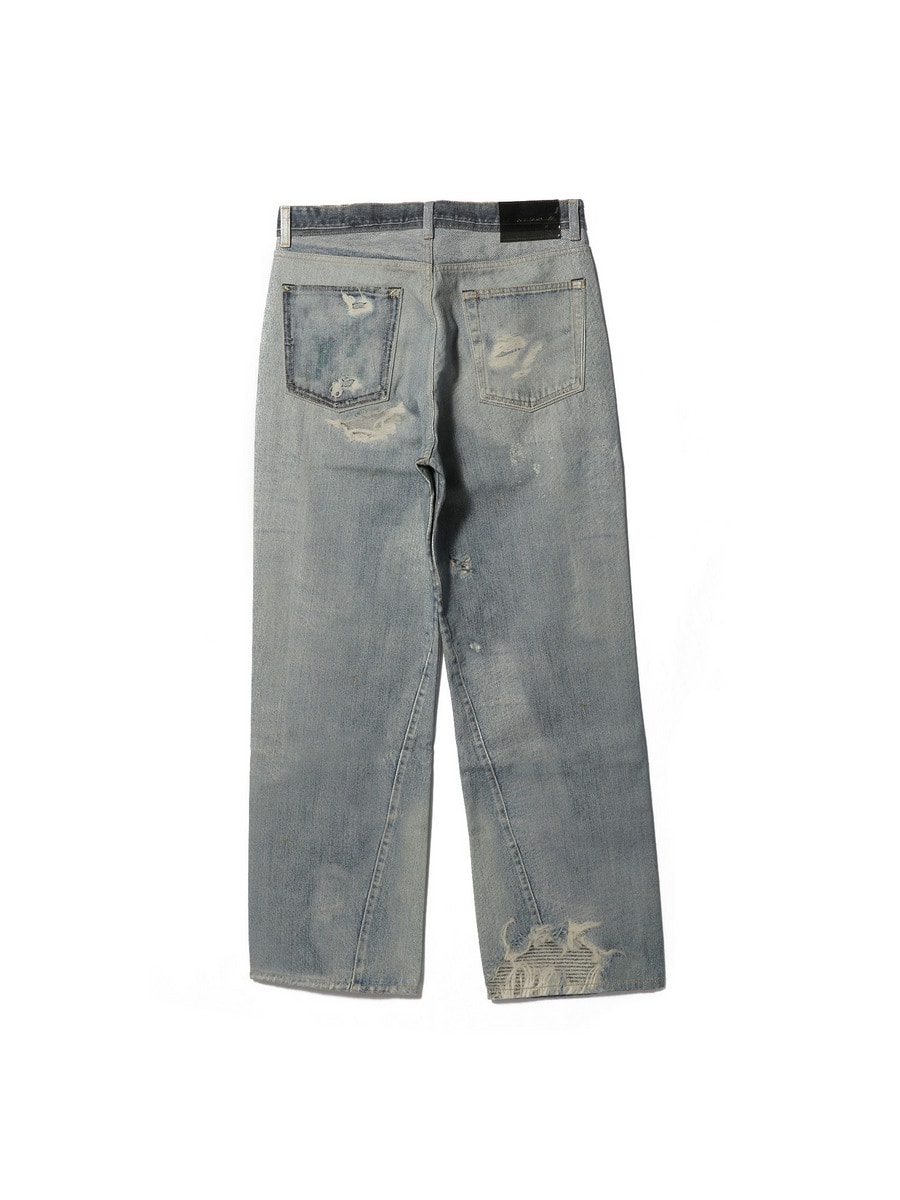 OUR LEGACY / THIRD CUT Digital Denim Prin｜ESTNATION ONLINE STORE