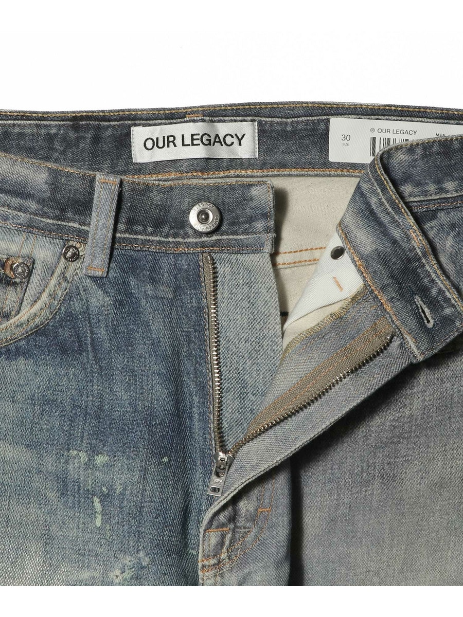 OUR LEGACY / THIRD CUT Digital Denim Prin｜ESTNATION ONLINE STORE