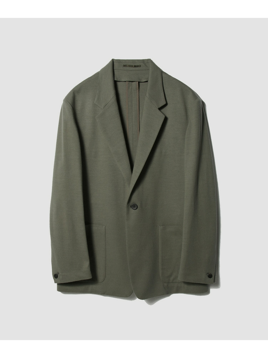 カシミヤ ハイゲージニットジャケット＜ESSENCEOFLUXURY×KANEMASA PHIL.＞