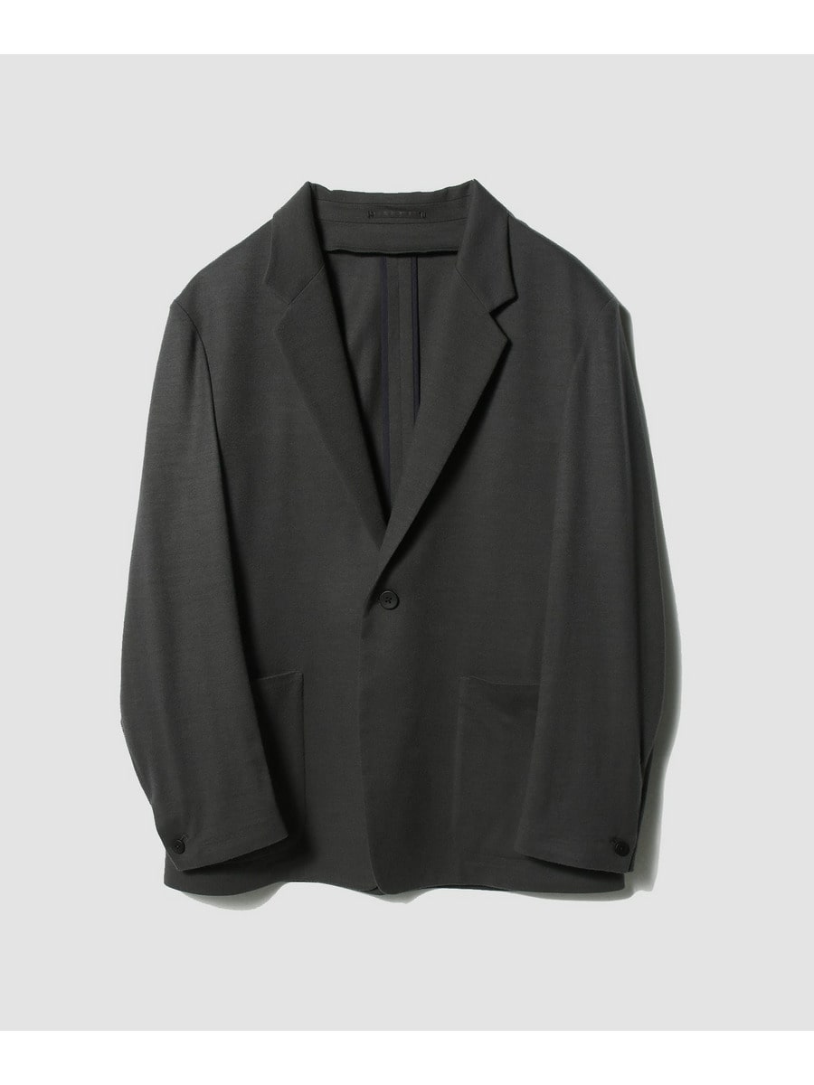 カシミヤ ハイゲージニットジャケット＜ESSENCEOFLUXURY×KANEMASA PHIL.＞