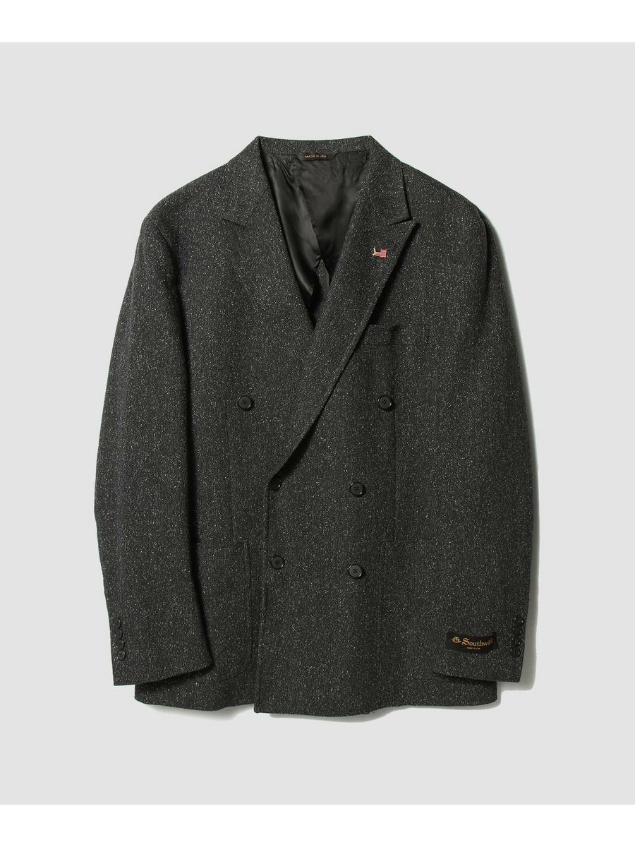 PAXTON シルクネップダブルブレストジャケット《ESTNATION EXCLUSIVE》