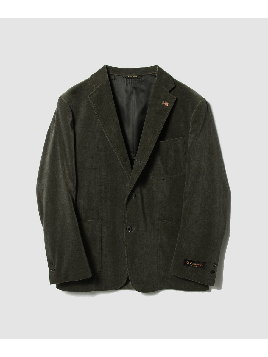CAMBRIDGE フィンクスコットンコーデュロイジャケット＜ESSENCEOFLUXURY×Southwick＞