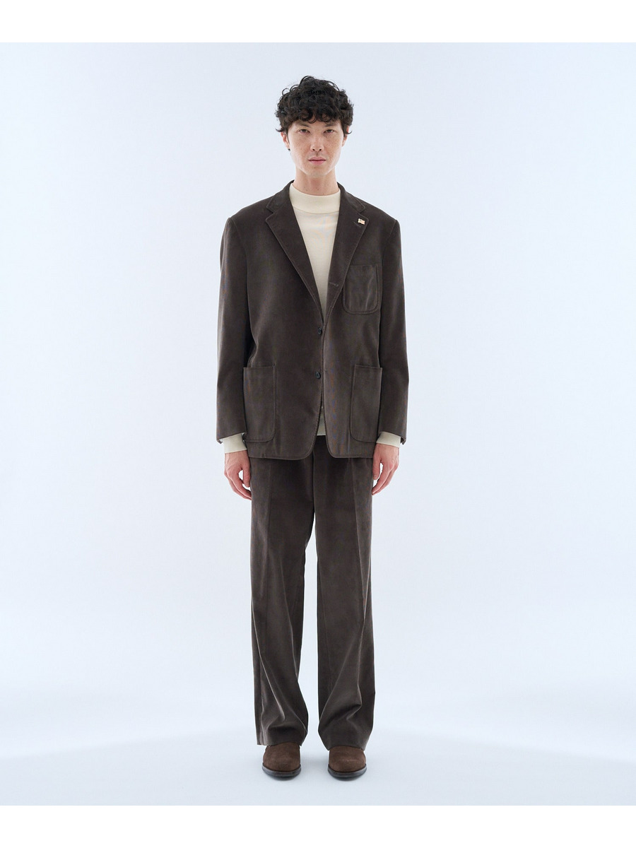 CAMBRIDGE フィンクスコットンコーデュロイジャケット＜ESSENCEOFLUXURY×Southwick＞