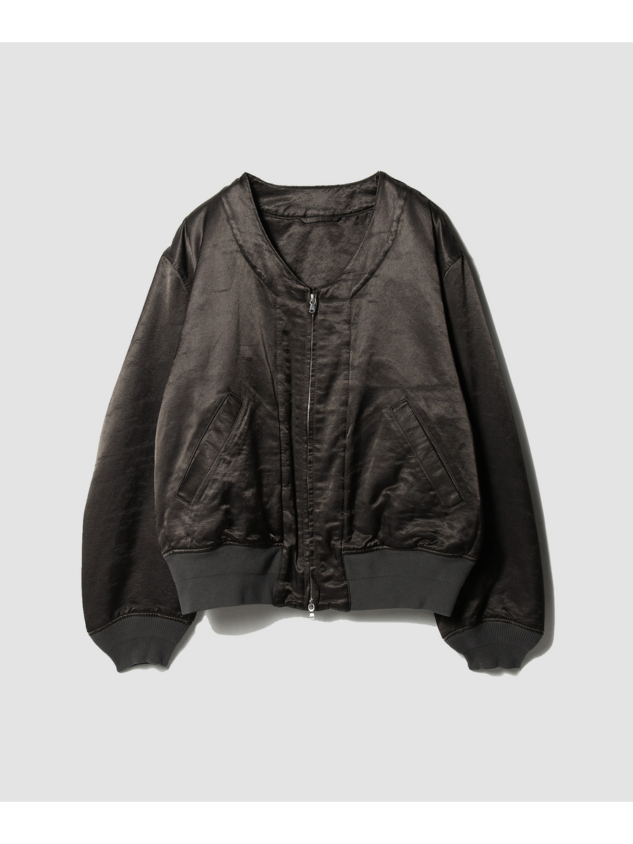 Round Bomber Jacket