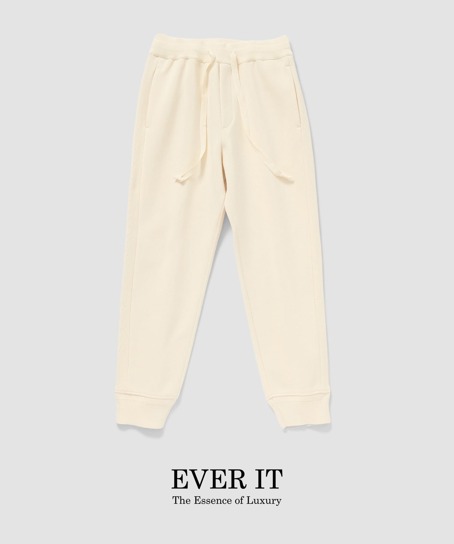 ミラノリブ リブパンツ ＜EVER IT＞