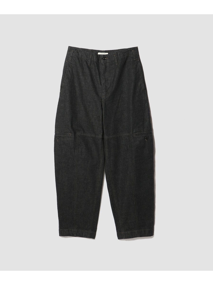 Curve Denim Trousers
