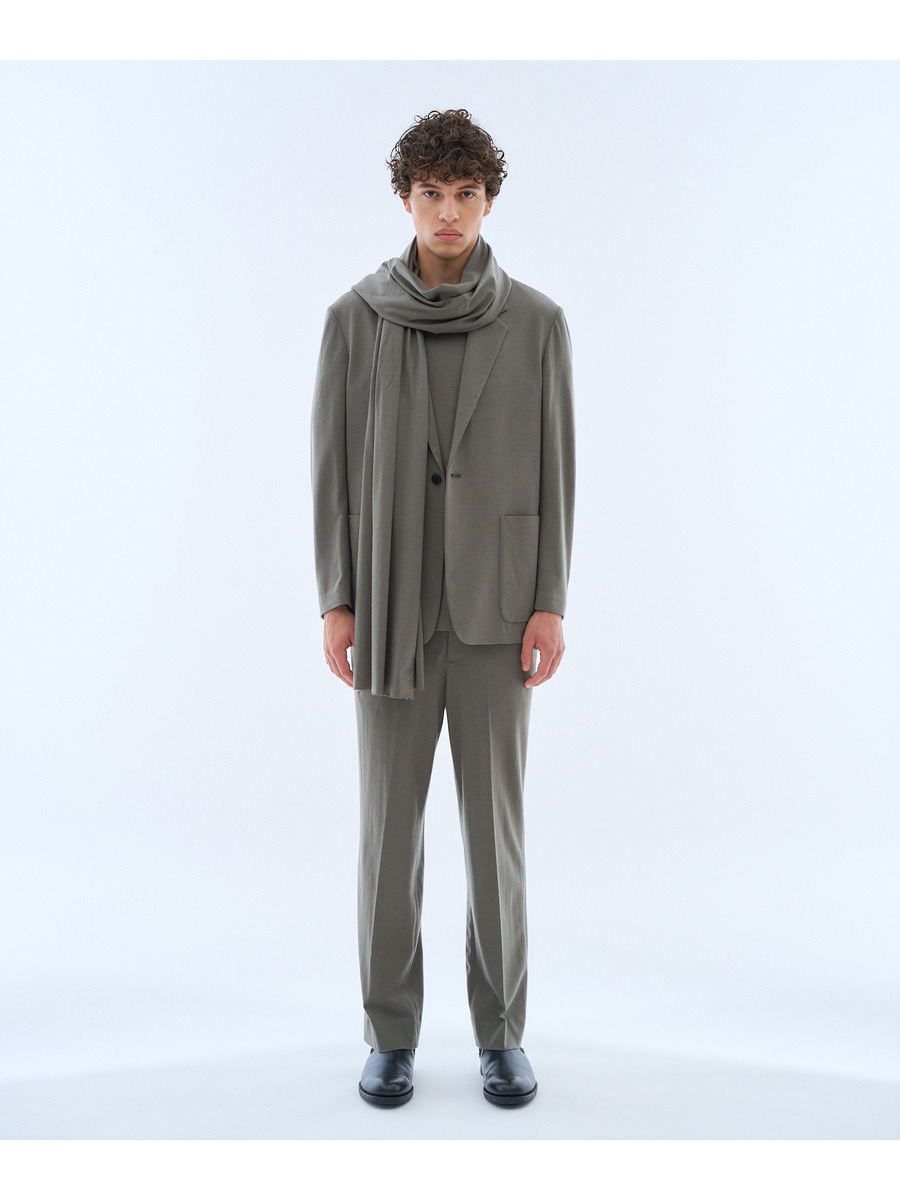 カシミヤ ハイゲージニット スラックス＜ESSENCEOFLUXURY×KANEMASA PHIL.＞