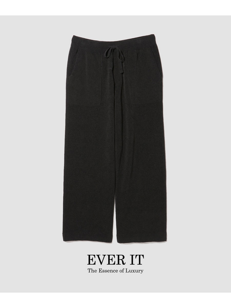カシミヤタッチ モールスキンパンツ＜EVER IT＞