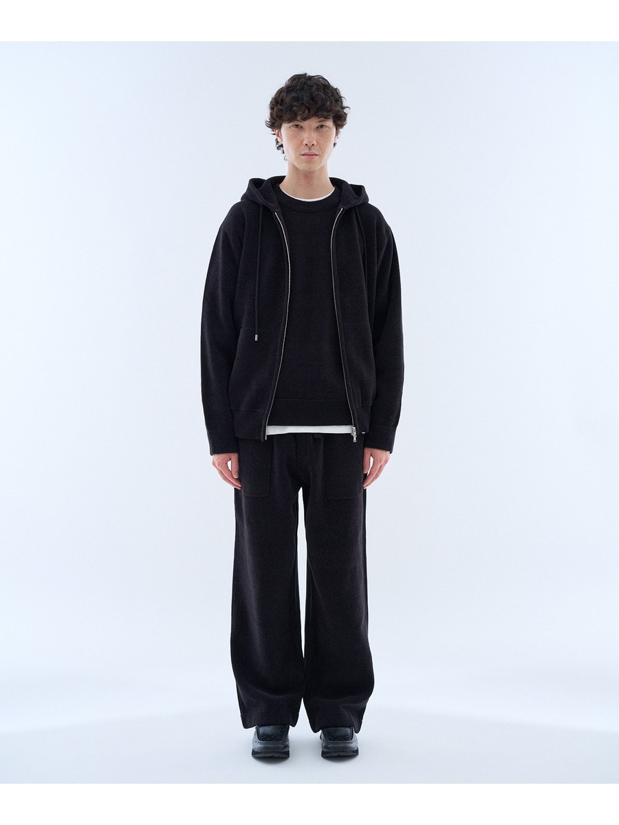 カシミヤタッチ モールスキンパンツ＜EVER IT＞