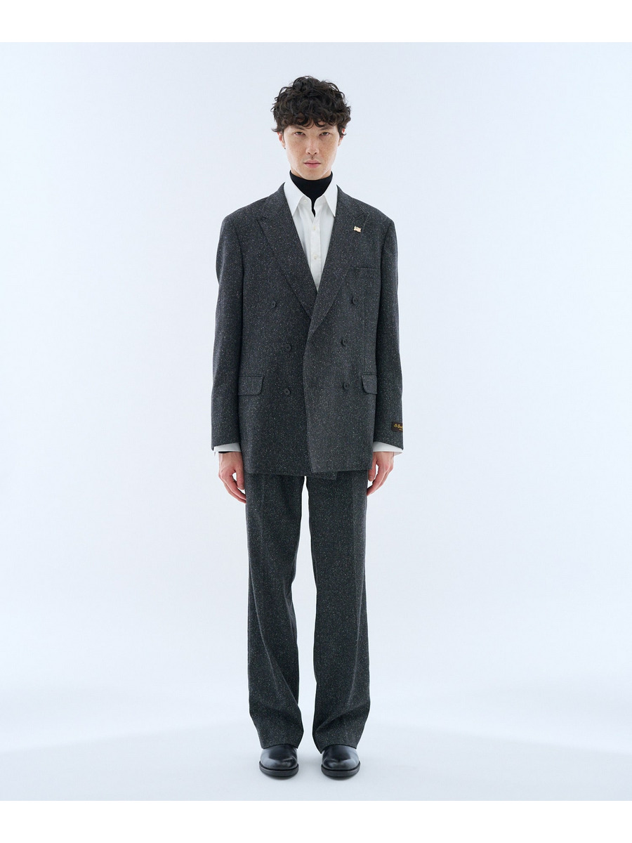 CHATHAM シルクネップスラックス＜ESSENCEOFLUXURY×Southwick＞
