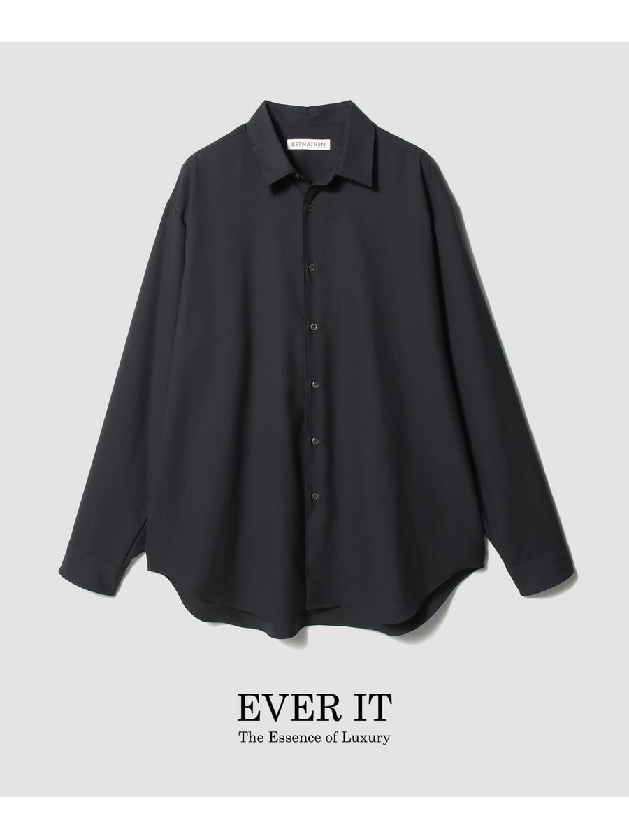 Super130sウールトロピカルシャツ＜EVER IT＞