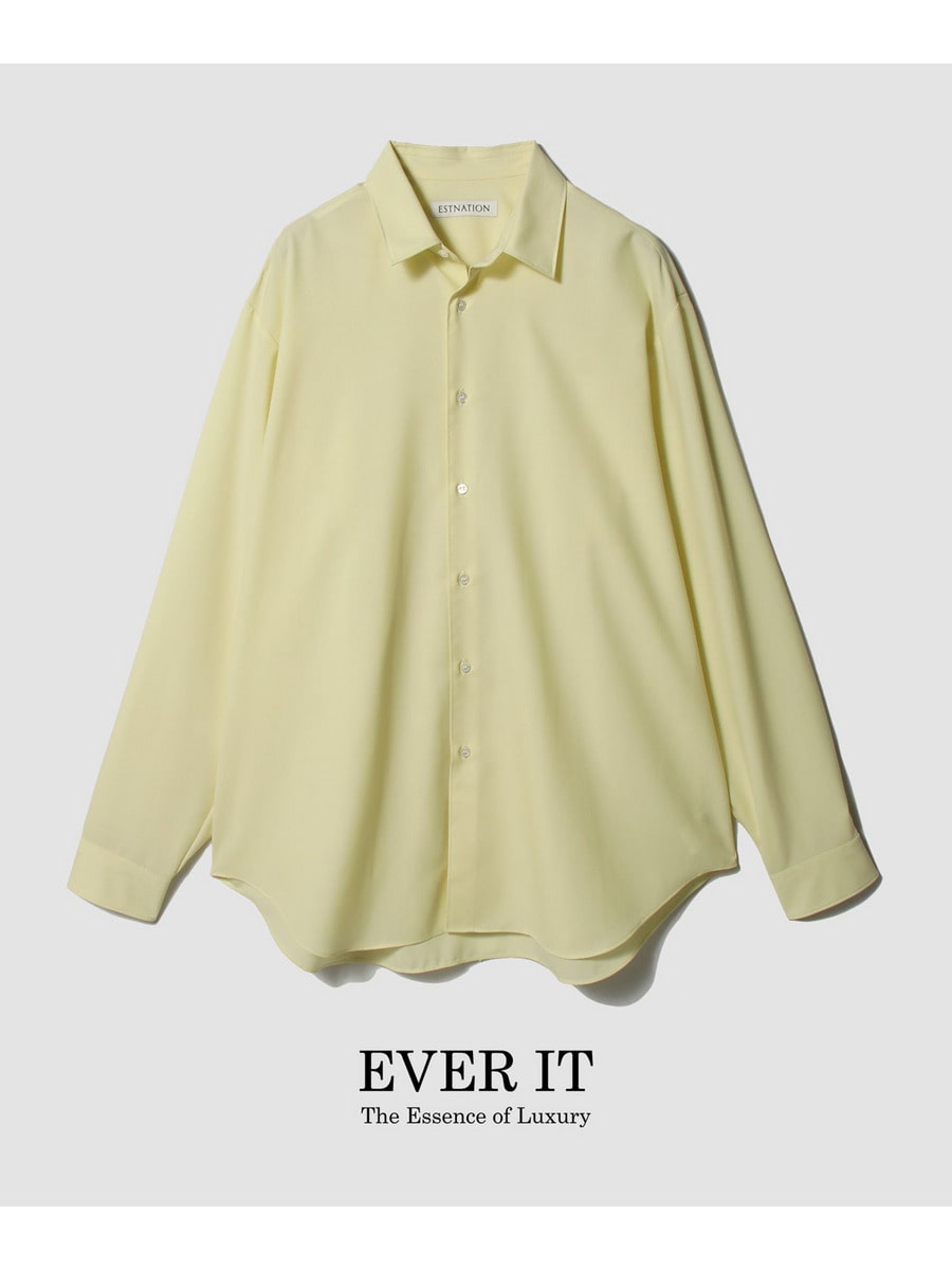 Super130sウールトロピカルシャツ＜EVER IT＞