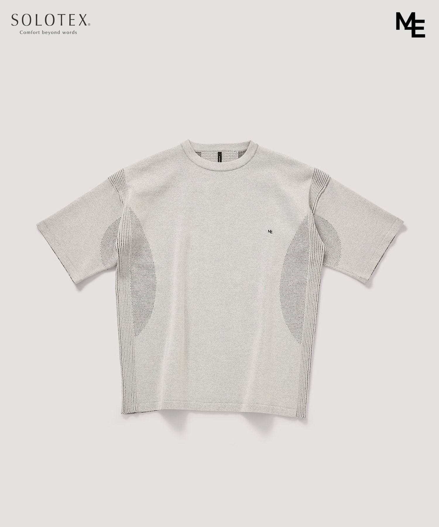 WASHI＋SOLOTEX® ShortSleeveKnit