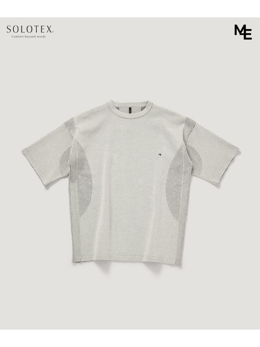 WASHI＋SOLOTEX® ShortSleeveKnit