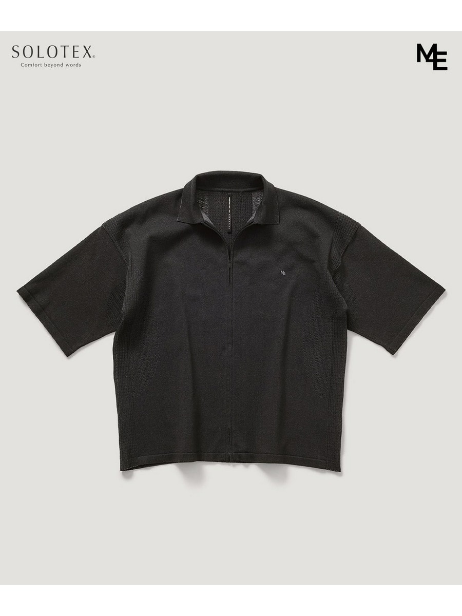 WASHI＋SOLOTEX® ShortSleeve ZipPolo