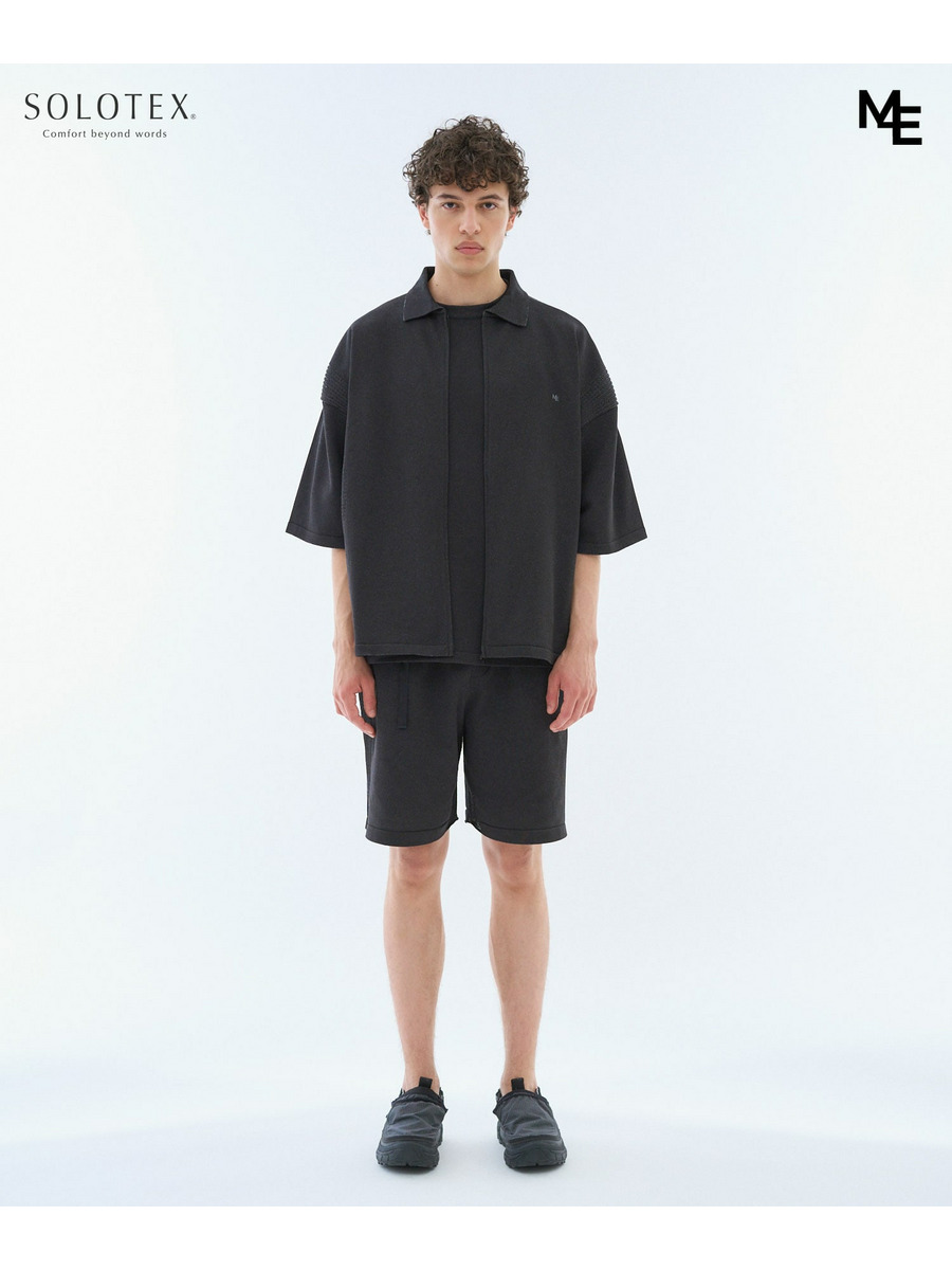 WASHI＋SOLOTEX® YARN ShortSleeve ZipPolo