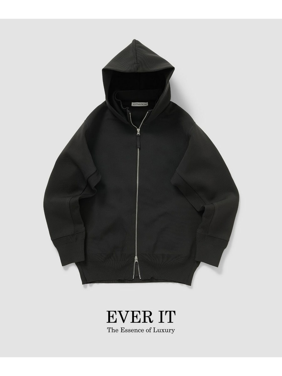 ミラノリブ フーディーブルゾン ＜EVER IT＞