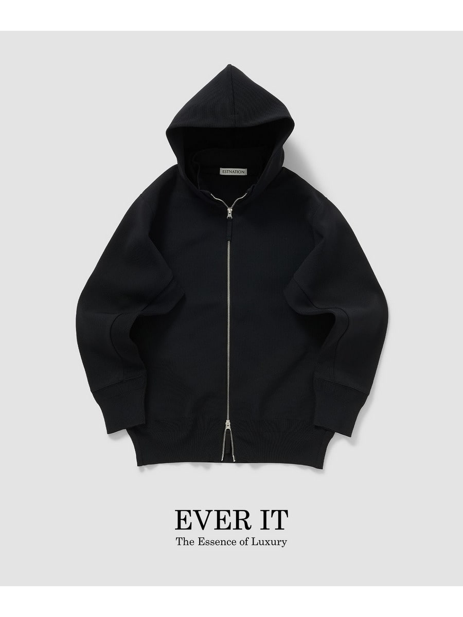 ミラノリブ フーディーブルゾン ＜EVER IT＞