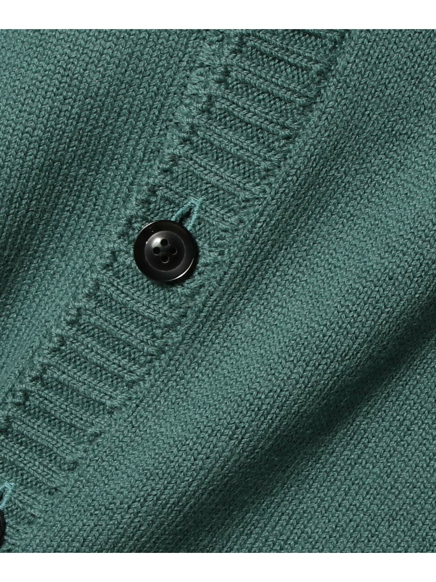 Hooded Button Cardigan