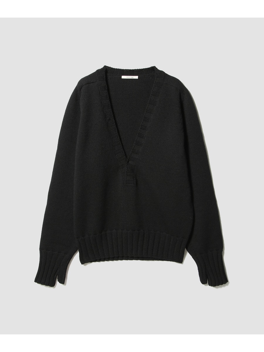 Deep V Neck Jumper