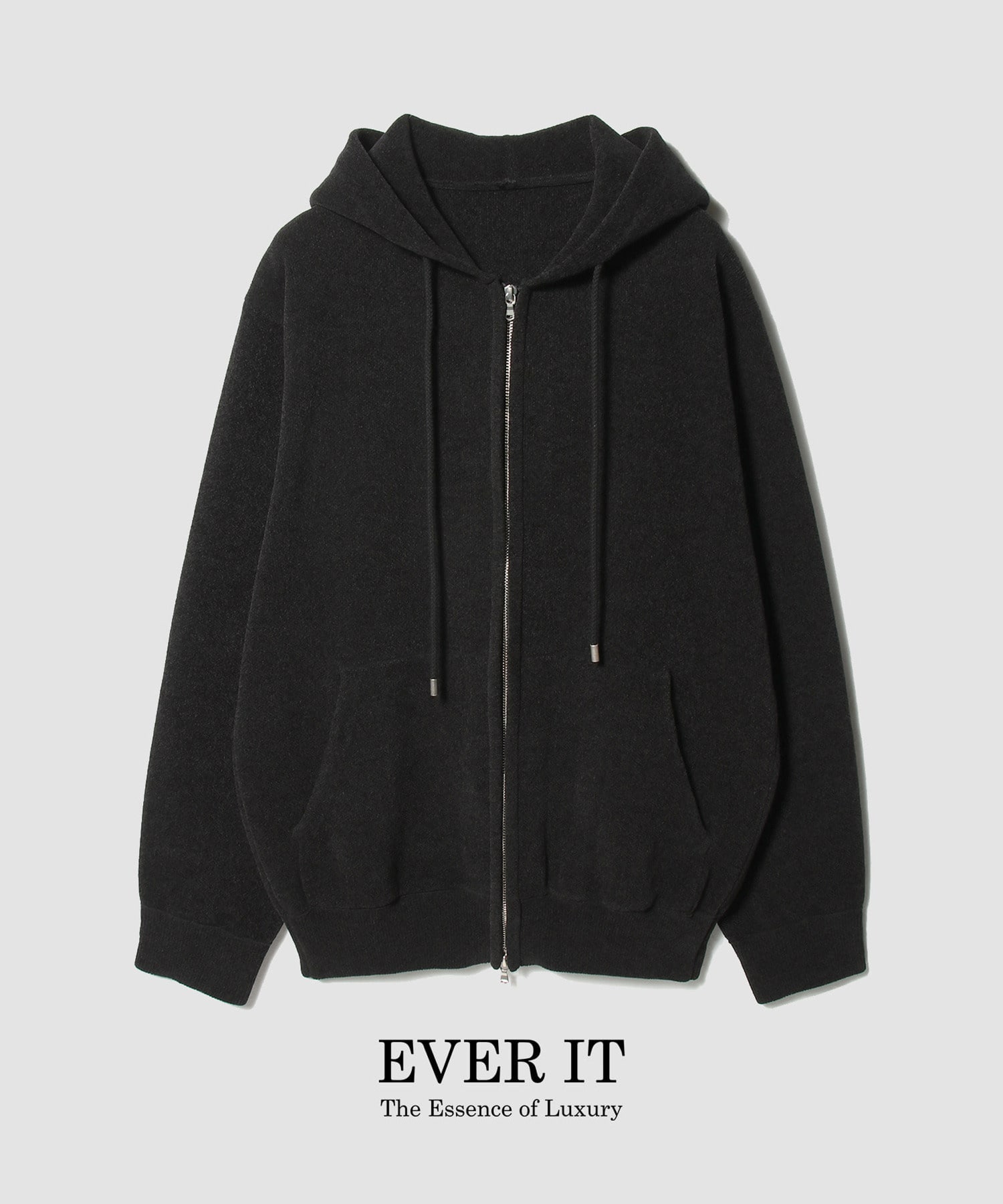 カシミヤタッチ モールスキンパーカー＜EVER IT＞