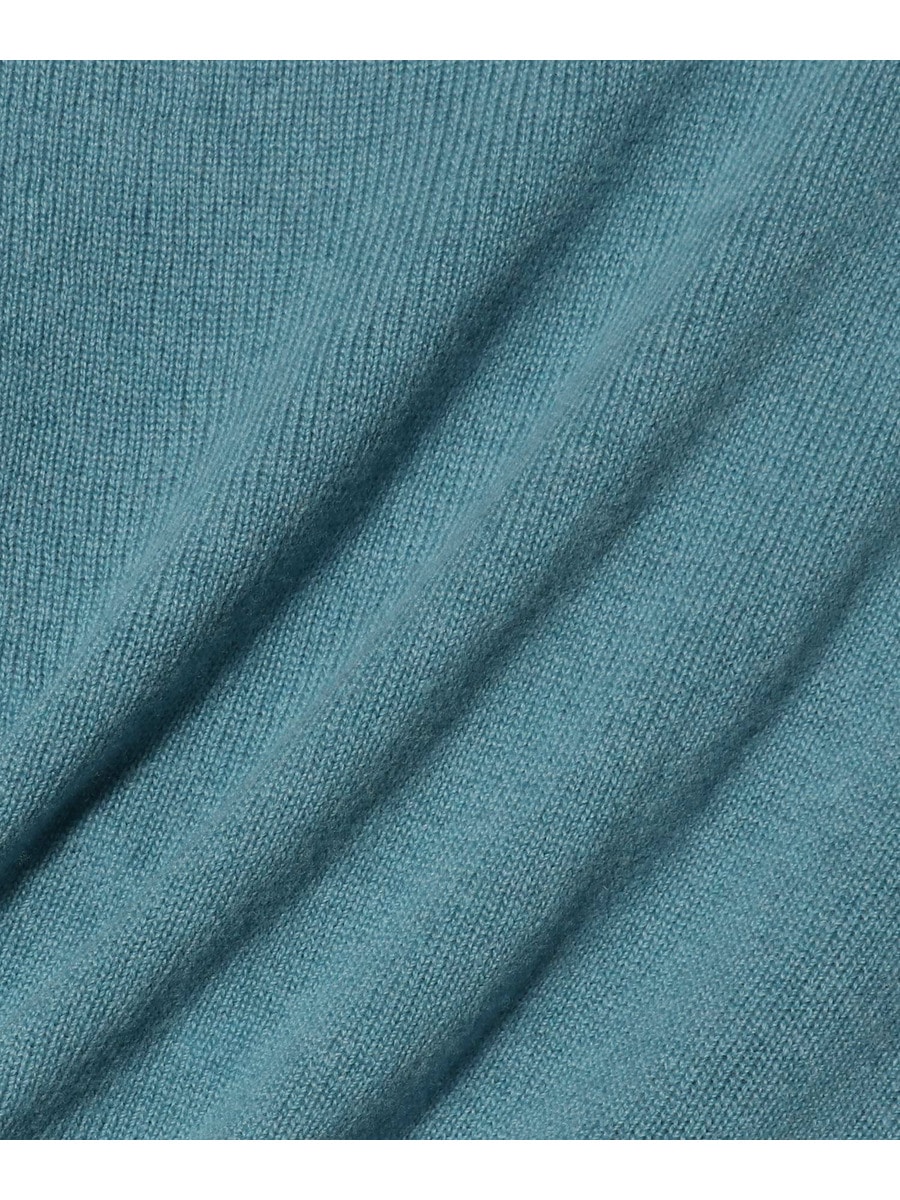 PUFFカシミヤ スムースクルーネックニット＜EVER IT＞