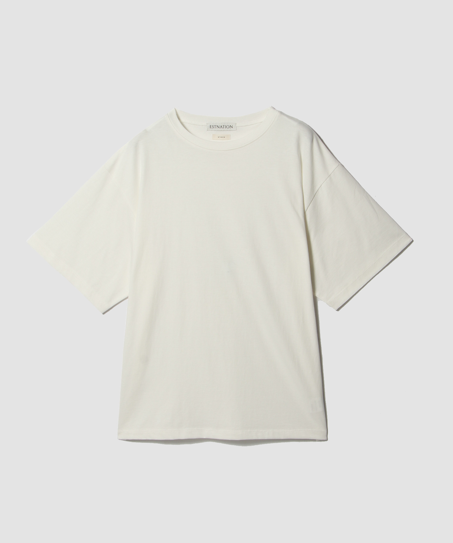 コットン ショートスリーブカットソー