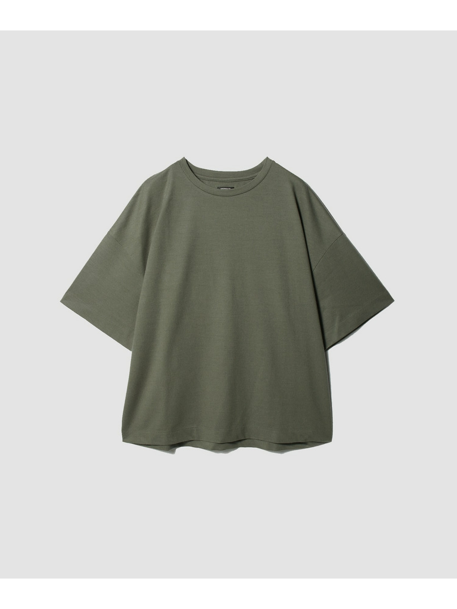 カシミヤ ハイゲージニット Tシャツ＜ESSENCEOFLUXURY×KANEMASA PHIL.＞